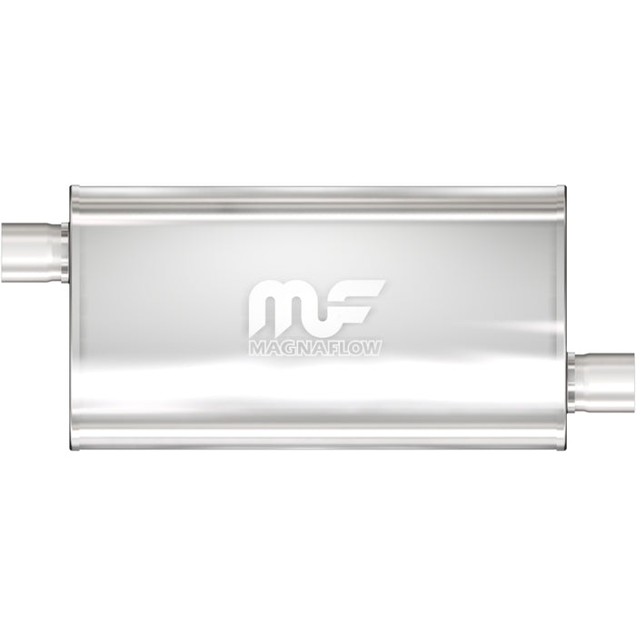 Magnaflow 12578 MagnaFlow Muffler Mag SS 22X5X11 3X3 O/O