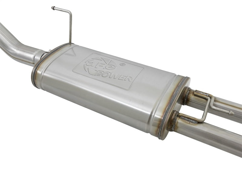 aFe 49-46125-P MACH Force-Xp 2-1/2in Cat-Back Exhaust System w/ Polished Tip 16-17 Nissan Titan XD V8 5.6L