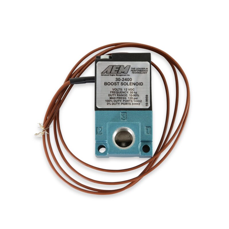 AEM 30-2400 Boost Control Solenoid
