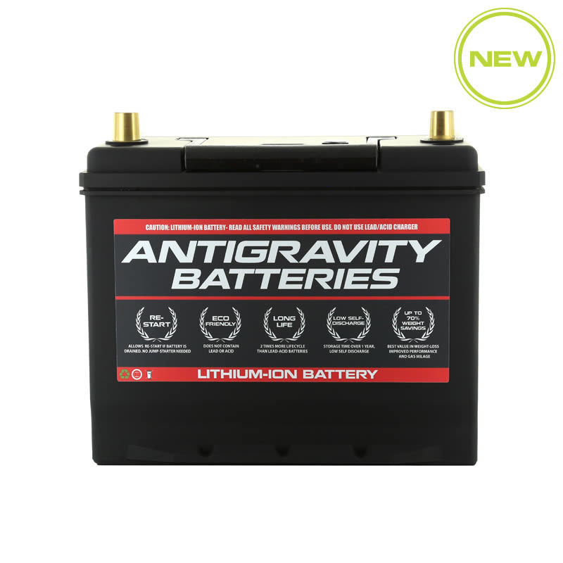 Antigravity Batteries AG-24R-60-RS Antigravity Group 24R Lithium Car Battery w/Re-Start