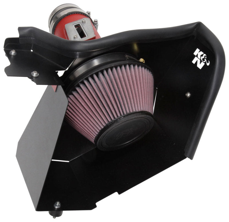 K&N Engineering 69-1505TWR K&N 17-18 Honda Civic Type-R L4-2.0L F/I Typhoon Air Intake
