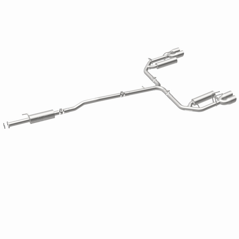 Magnaflow 19411 MagnaFlow 18-19 Toyota Camry GSE 3.5L Street Series Cat-Back Exhaust w/Polished Tips