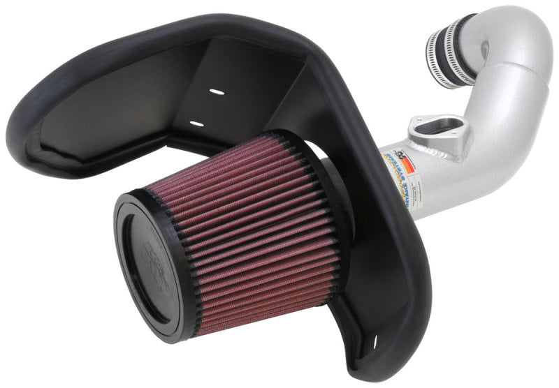 K&N Engineering 69-4524TS K&N 12 Chevy Sonic 1.4L Silver Typhoon Performance Intake