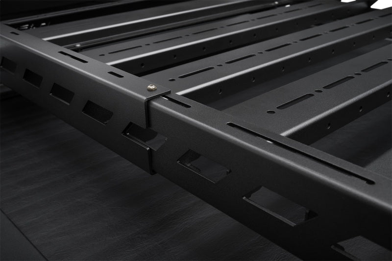 N-Fab U38253800 Universal Roof Rack (Large 38.25 - 38 Width) - Tex. Black