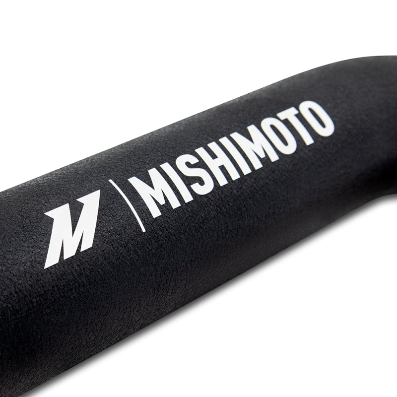 Mishimoto MMICP-F2D-99KWBK 99-03 Ford 7.3L Powerstroke PSD Intercooler Pipe/Boot Kit - Wrinkle Black