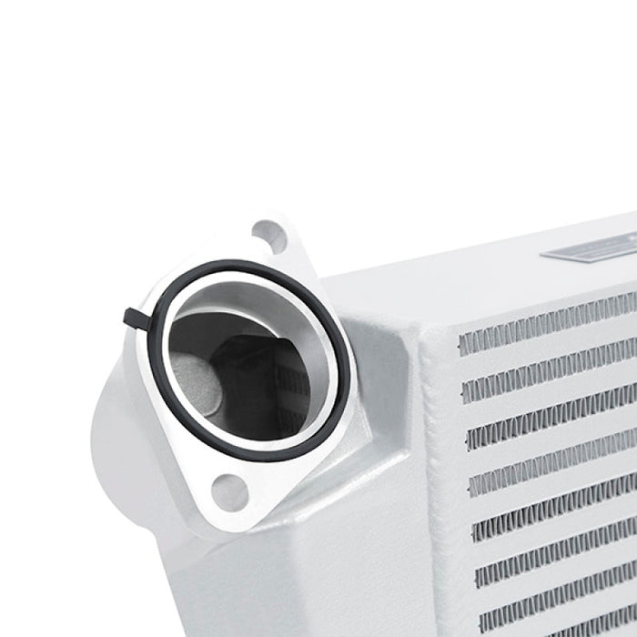 Mishimoto MMTMIC-WRX-08SLBK 08-14 Subaru WRX Top-Mount Intercooler Kit - Powder Coated Silver & Black Hoses