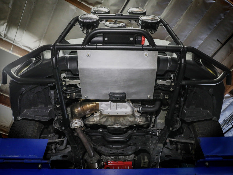 aFe 79-27011 POWER 15-19 Subaru Outback H4 2.5L / H6 3.6L Terra Guard Front Bumper w/ Winch Mount