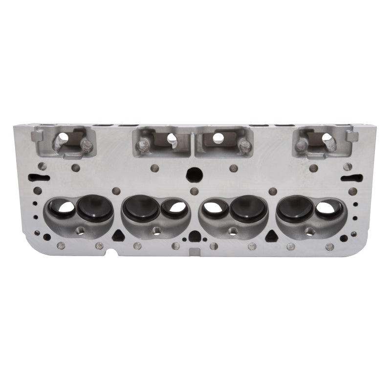 Edelbrock EDE60887 SBC NHRA Legal Cylinder Head 64cc S/P Bare