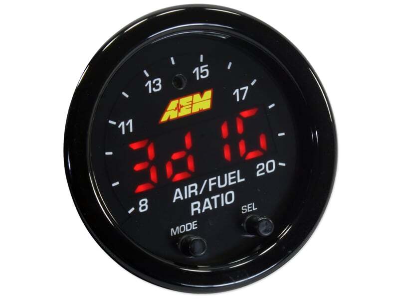 AEM 30-0300 X-Series Wideband UEGO AFR Sensor Controller Gauge