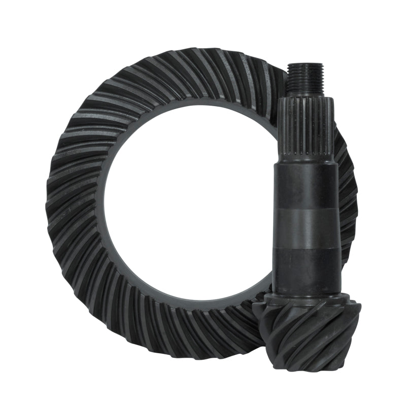 Yukon Gear & Axle YG D44JL-456R Yukon Ring & Pinion Gear Set For Dana 44 in Jeep JL Rubicon 210mm in 4.56 Ratio