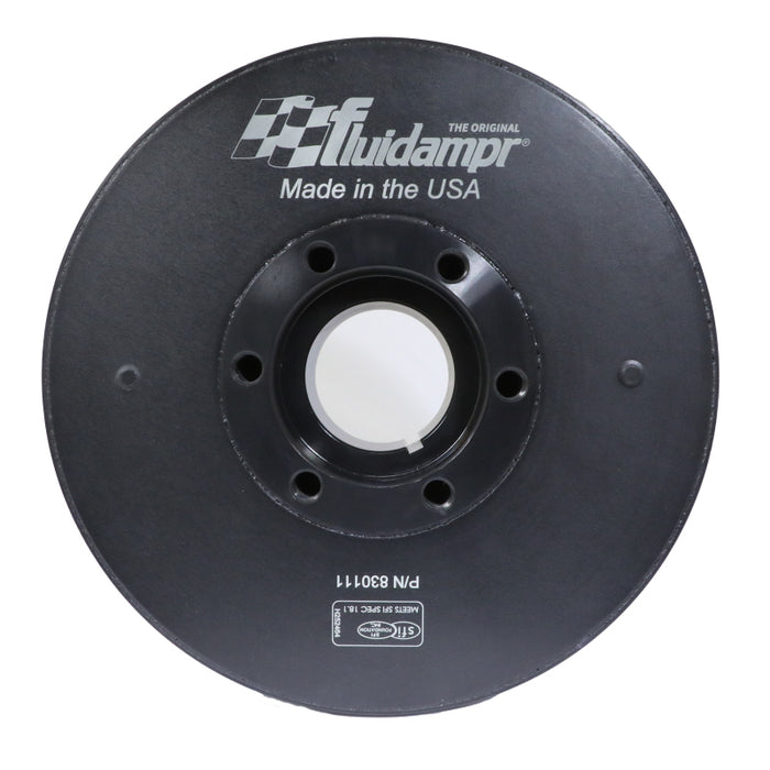 Fluidampr 830111 6.6L GM Duramax 2006-2008 Steel Externally Balanced Damper