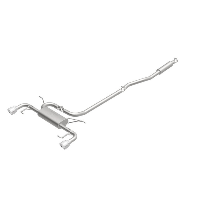 Magnaflow 19131 MagnaFlow 14-15 Mazda 6 L4 2.5L SS Cat-Back Perf Dual Split Rear Exit Exhaust