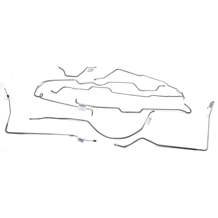 OMIX 16737.37 Omix Full Brake Line Set 77-80 Jeep CJ5
