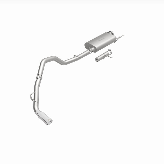 Magnaflow 19424 MagnaFlow CatBack 18-19 Ford Expedition V6 3.5L Gas 3in Polished Stainless Exhaust
