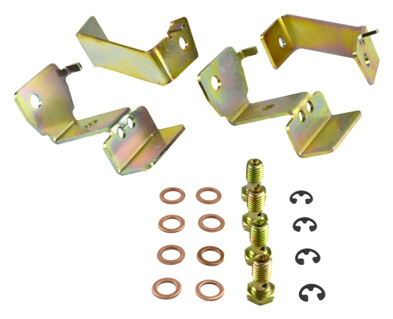 Goodridge 12364 05-14 Ford Mustang (w/ABS) Stainless Steel Brake Line Kit