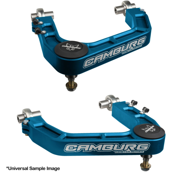 Camburg CAM-310184-BLU Toyota Tacoma 05-23 / 4-Runner 03-23 / FJ 07-14 KINETIK V2 Uniball Upper Arms (King Blue)