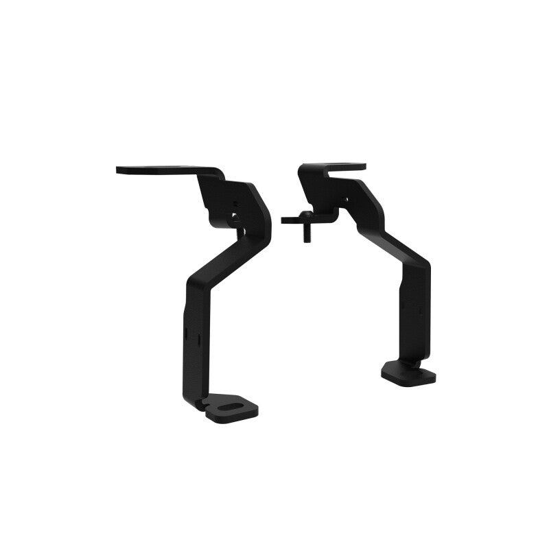 KC HiLiTES 7337 2021+ Ford F150/Raptor/Lightning Gen 3 Pillar / Ditch Bracket Set