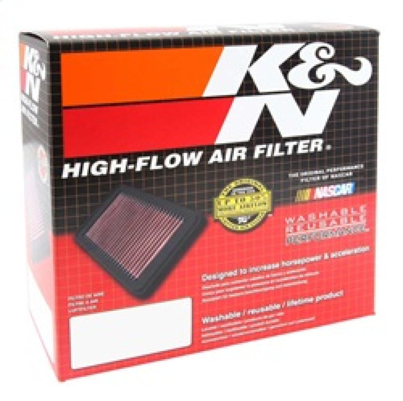 K&N Engineering RX-4130-1 K&N Universal X-Stream Clamp-On Air Filter 3.5in Flg ID/4in OD/5.75in H