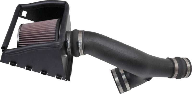 K&N Engineering 63-2599 K&N 2017-2018 Ford F-150 Ecoboost 3.5L F/I AirCharger Performance Intake