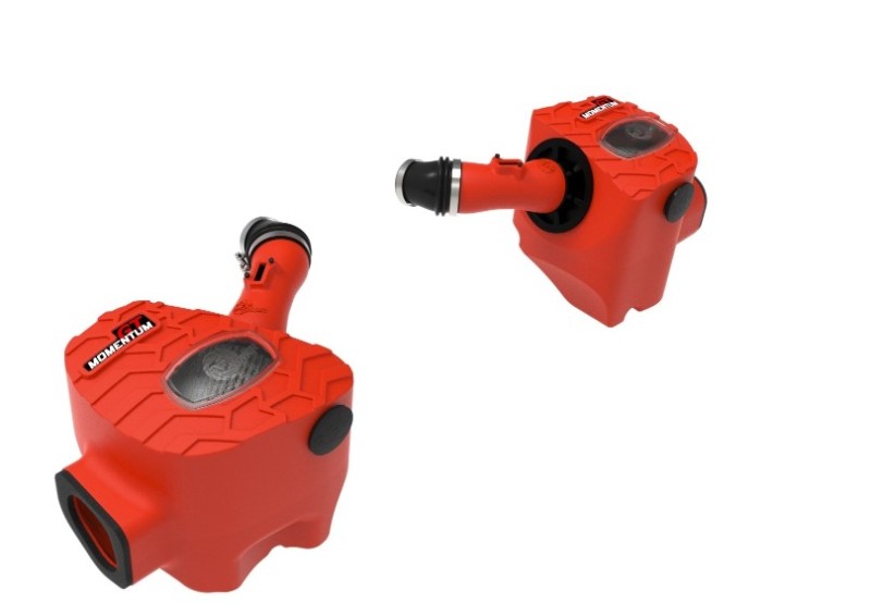 aFe 50-70100DR POWER Momentum GT Pro Dry S Intake System 22-23 Toyota Tundra V6-3.4L (tt) Red Edition