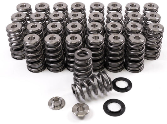 GSC Power Division 5010 GSC P-D Ford Mustang 5.0L Coyote Gen 1/2 Conical Valve Spring and Titanium Retainer Kit