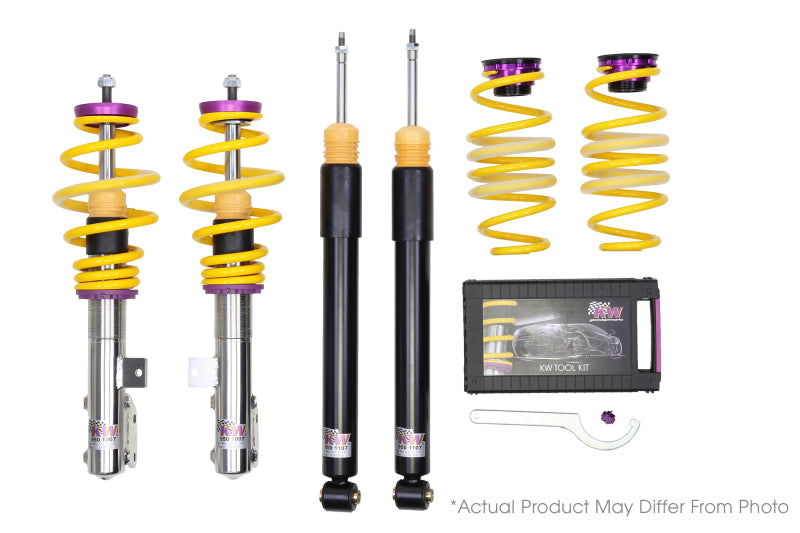 KW 15280081 Coilover Kit V2 Audi Golf IV (1J) R32 + 4motion