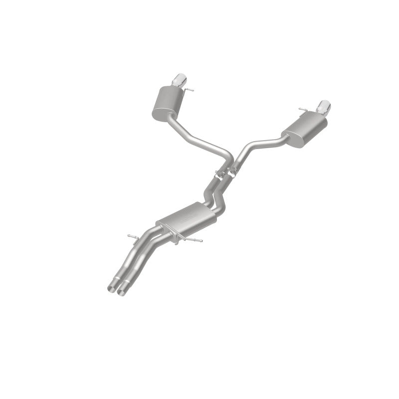 Magnaflow 19159 MagnaFlow Sys C/B 12-15 Audi A6 / A7 3.0L V6 SS 2.5in Dual Split Rear Ext 4in Tips