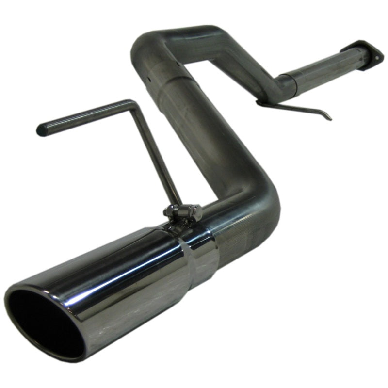 MBRP S6500409 2007-2009 Jeep 3.0L Filter Back Single Side