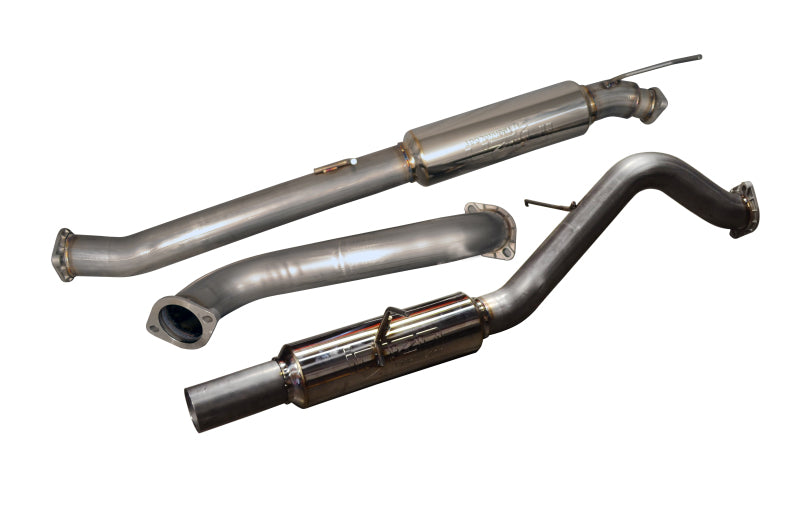 Injen SES9016 14-19 Ford Fiesta ST 1.6L Turbo 4Cyl 3.00in Cat-Back Stainless Steel Exhaust System
