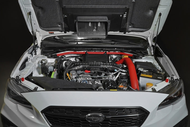 Perrin Performance PSP-OIL-151 PERRIN 15-25 Subaru WRX Oil Cooler Full Kit (Top Mounted Requires Strut Brace)