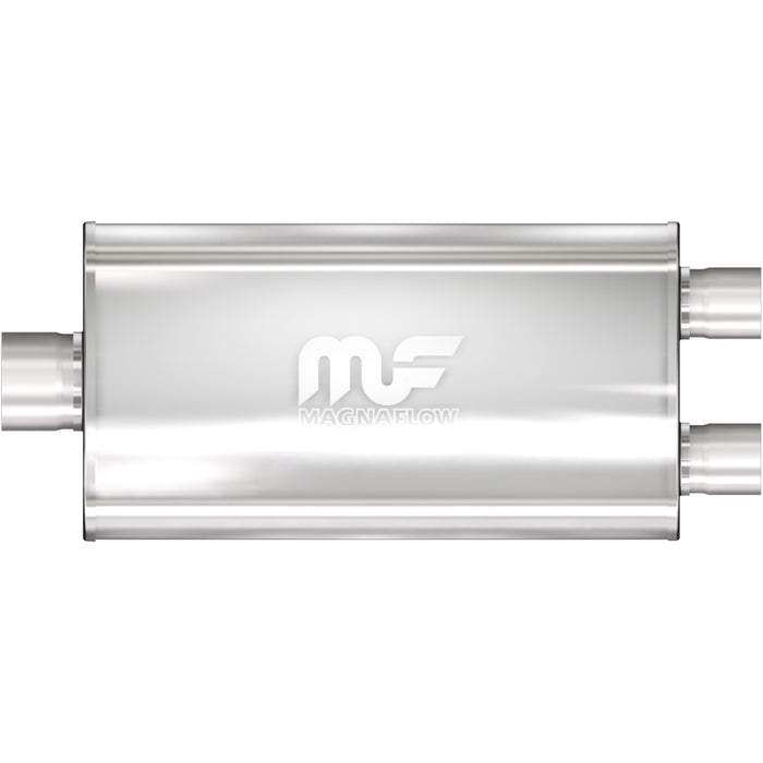 Magnaflow 12590 MagnaFlow Muffler Mag SS 22X5X11 3 D/3 C