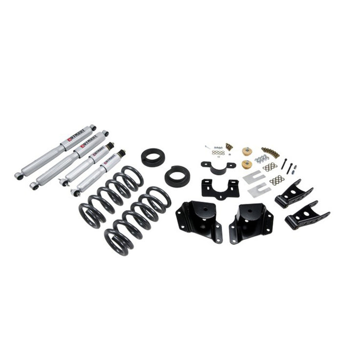 Belltech 670SP LOWERING KIT WITH SP SHOCKS
