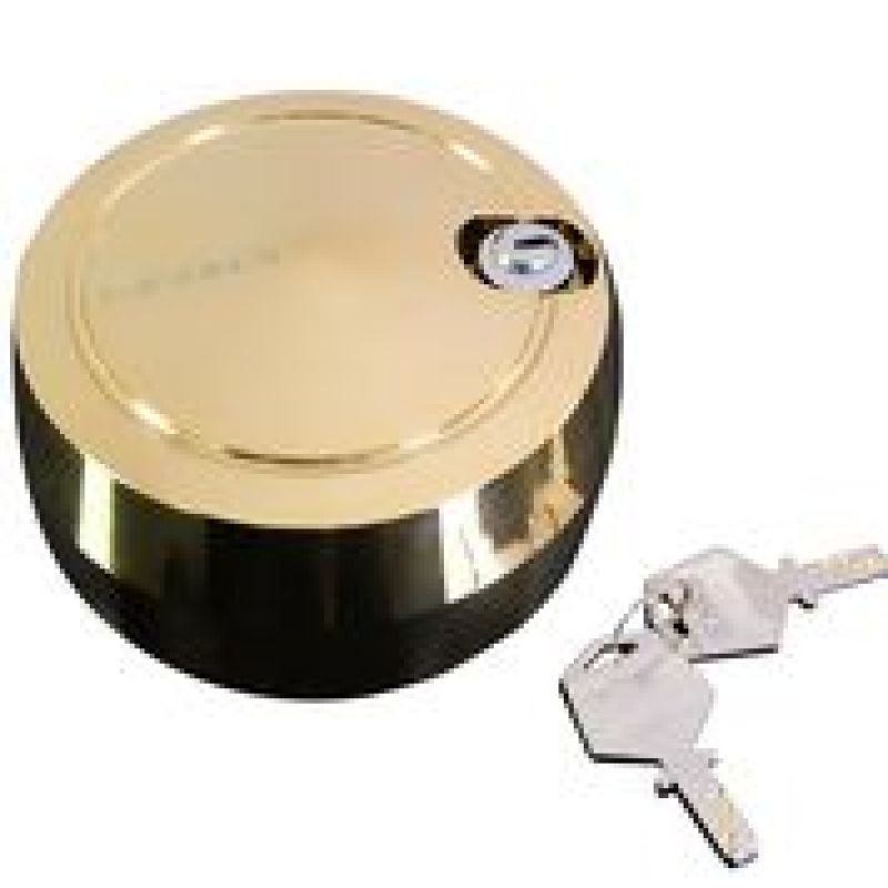 NRG SRK-201C/GD Quick Lock V2 w/Free Spin - Chrome Gold (Will Not Work w/Thin Version QR or Quick Tilt System)