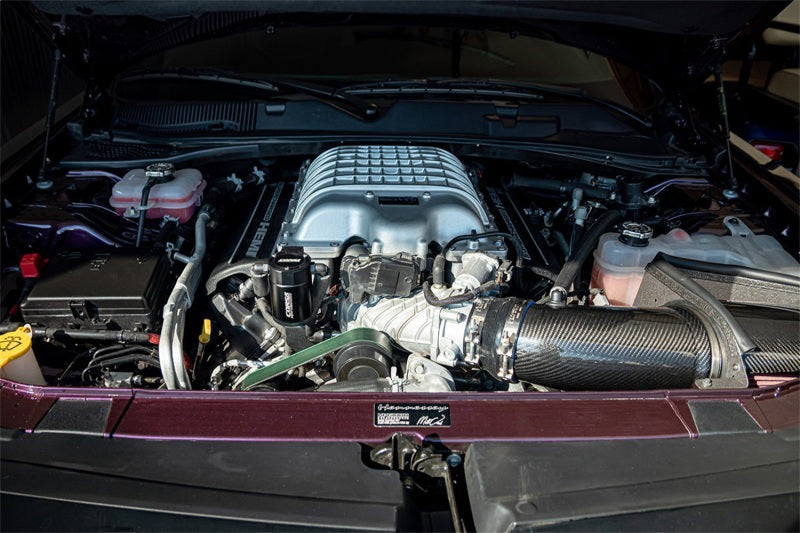 CORSA Performance CC0006 Corsa 15-23 Dodge Hellcat Challenger/Charger (6.2L) & 18-24 Trackhawk/Durango Catch Can