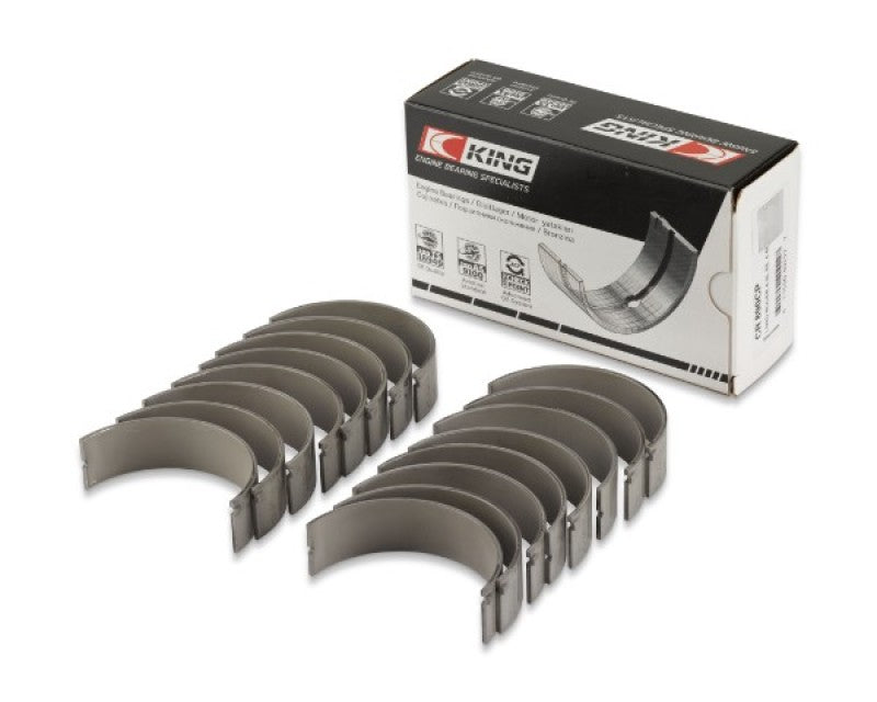 King Engine Bearings CR8037CP0.75 01-09 GM Duramax 6.6L A Rod (Size +.25mm) Connecting Rod Bearing Set