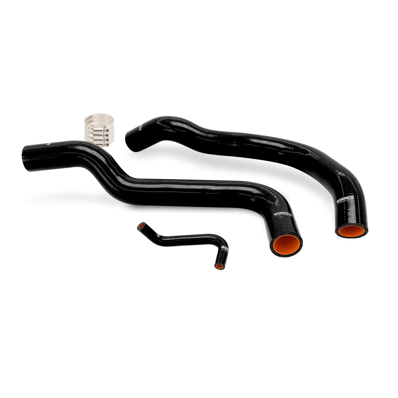 Mishimoto MMHOSE-TAC27-16BK 16-23 Toyota Tacoma 2.7L Silicone Coolant Hose Kit - Black