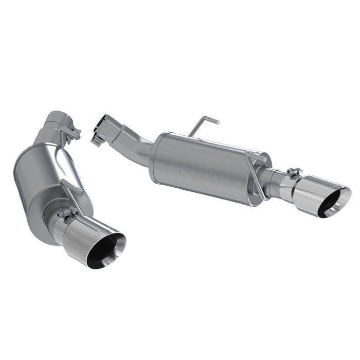 MBRP S7200AL 05-10 Ford Mustang GT 5.0/Shelby GT500 Dual Mufflers Axle Back Split Rear AL
