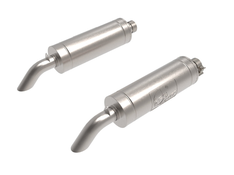 aFe 49-36501 02-08 Mercedes-Benz G500 L6-3.0L (tt) Vulcan Series 2.5in 304 SS Cat-Back Exhaust System
