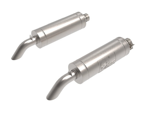 aFe 49-36501 02-08 Mercedes-Benz G500 L6-3.0L (tt) Vulcan Series 2.5in 304 SS Cat-Back Exhaust System