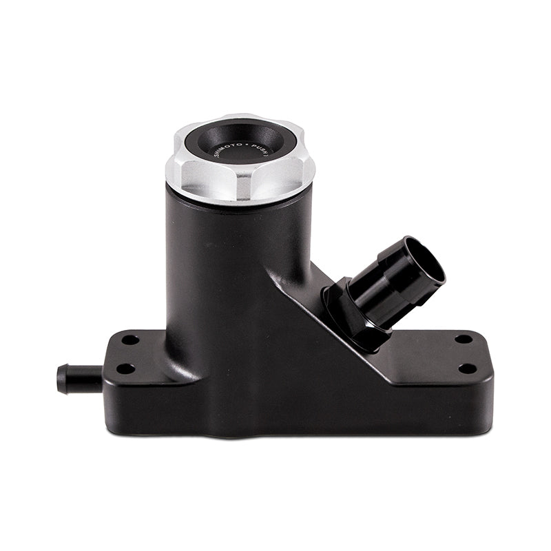 Mishimoto MMBCC-F2D-08BE 2008-2010 Powerstroke Baffled Oil Catch Can Kit