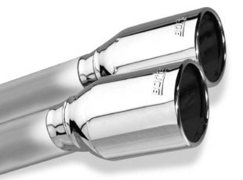 Borla 140875 F-150 2021 5.0L 4dr CC SB EC STB Lariat/KR/Platinum/LTD 3/2.25 DSE Cat-Back ATAK CHR Tips