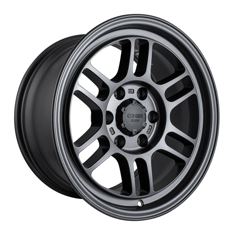 Enkei 528-790-9512GM RPT1 17x9 6x135 Bolt Pattern +12 Offset 87.1 Bore Matte Dark Gunmetallic Wheel