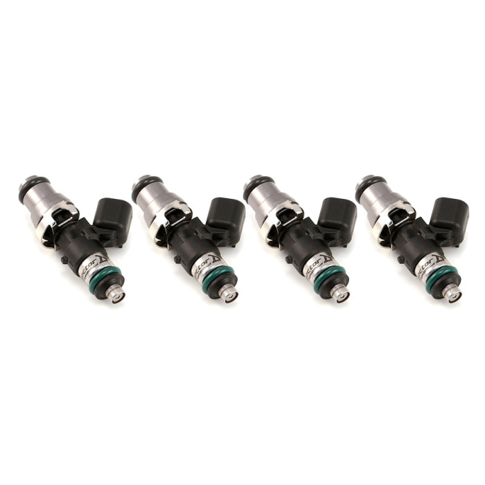 Injector Dynamics 1700.48.14.14.4 1700cc Injectors - 48mm Length - 14mm Top - 14mm Lower O-Ring (Set of 4)