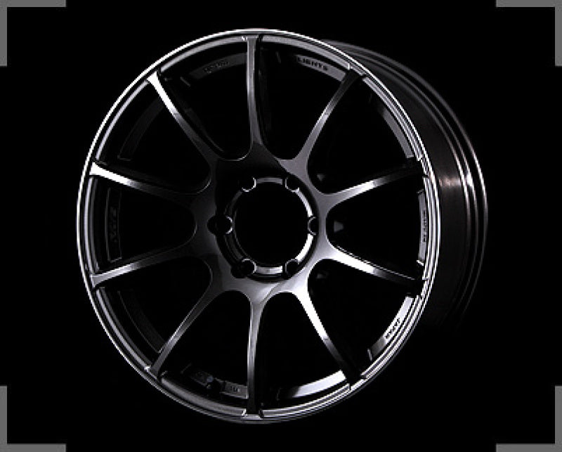 Gram Lights WGTXW00KH8 57Trans-X 18x9 +0 6-139.7 Super Dark Gunmetal Wheel