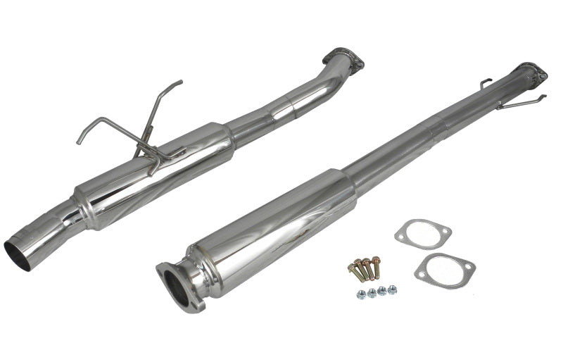 Injen SES1900P 11-17 Nissan Juke (incl Nismo) 3 Polished Stainless Steel Full Catback Exhaust