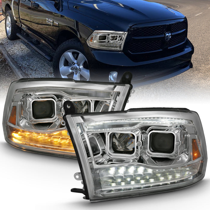 ANZO 111442 ANZ LED/Projector Headlights