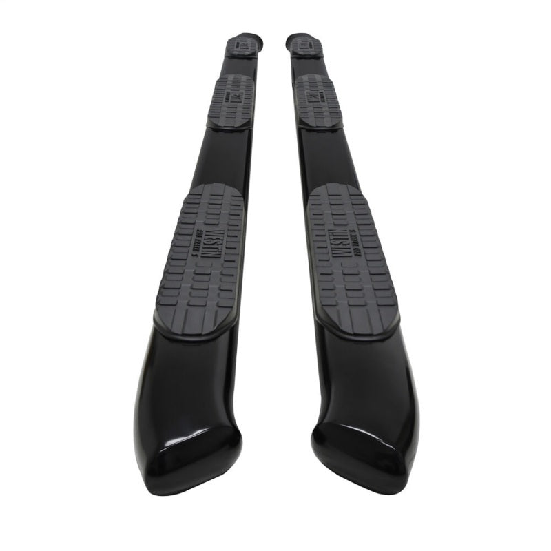 Westin 21-534325 2009-2018 RAM 1500 Crew Cab (6.5ft Bed) PRO TRAXX 5 WTW Oval Nerf Step Bars - Black