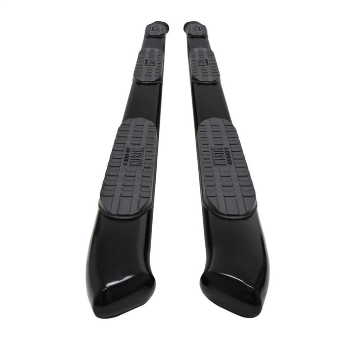 Westin 21-534325 2009-2018 RAM 1500 Crew Cab (6.5ft Bed) PRO TRAXX 5 WTW Oval Nerf Step Bars - Black
