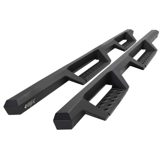 Westin/HDX 2021+ Ford Bronco Drop Nerf Step Bars - Textured Black