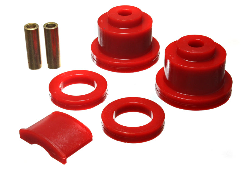 Energy Suspension 04-06 Pontiac GTO Red Rear Sub Frame Bushing Set (Street Performance)